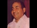 Mohd. Rafi - A Tribute - Aaj Mausam - by LkGup