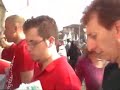Marco Di Lello al Circo Massimo il 25 ottobre 2008 al gazebo per la raccolta firme sui 4 disegni di legge d'iniziativa popolare proposti dal Partito Socialista.