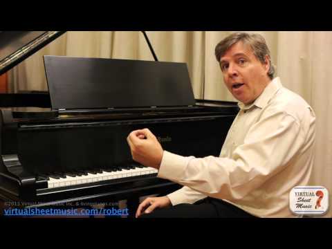 How to play Moonlight and Pathetique Sonatas