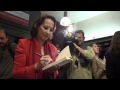 Ségolène Royal à Rennes le 17 septembre 2011