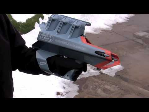 WATCH: Ladies and Gentlemen..the SNOWBALL BLASTER!!