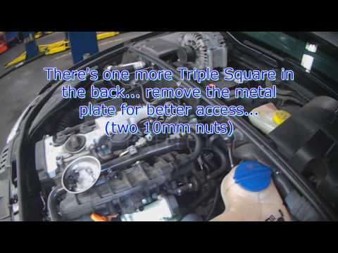 Audi B6: 2.0T BWT Coolant Thermostat Replacement (part 1)