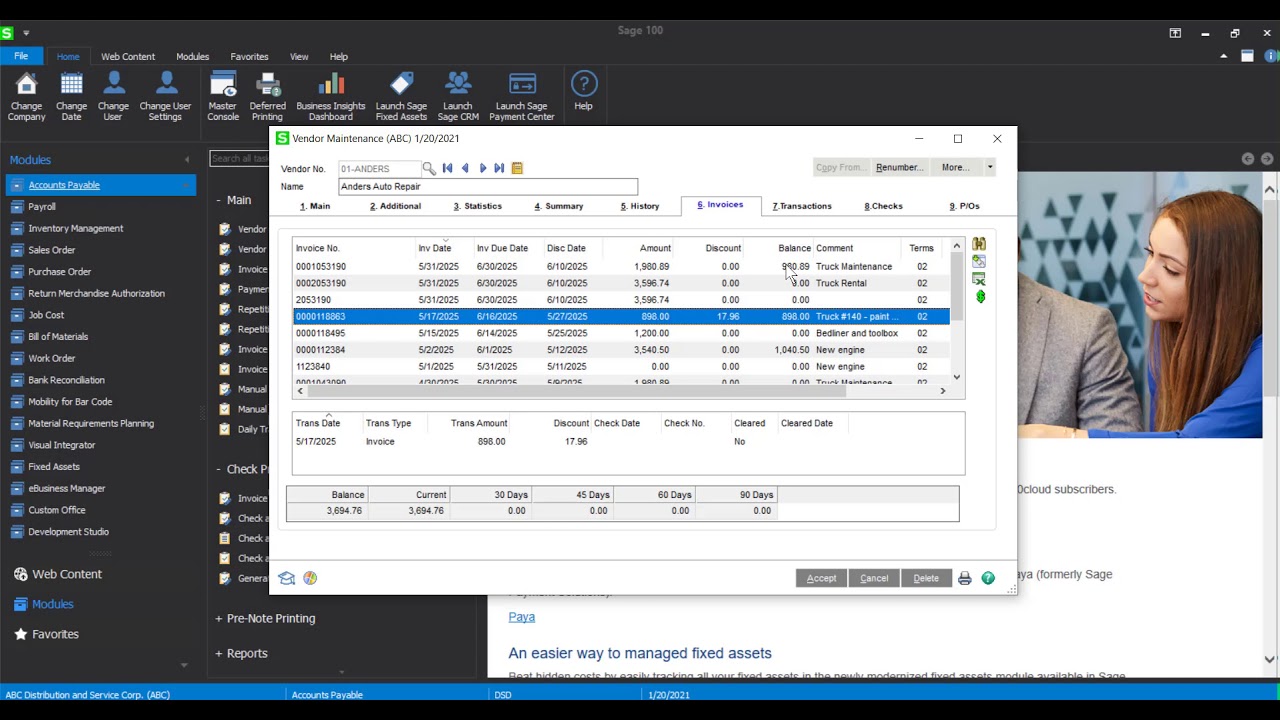 Auto-Generate Check Payment (APGC)