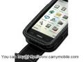 Melkco Tasche Leder Etui cuir ~Nokia 5800 XpressMusic Flip Type (Black) Ver. 2