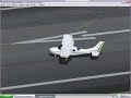 Cessna 206 Carenado Despegando SKMD