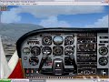 Cessna 206 Carenado Despegando SKMD