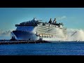 Oasis Of The Seas Arriving At Port Everglades - Nov 13, 2009