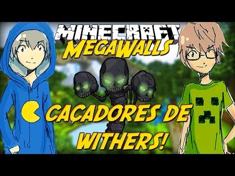 Minecraft: Caçadores de Withers! (Mega Walls)