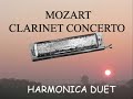 Theme from Mozart Clarinet Concerto - Harmonica : Lee