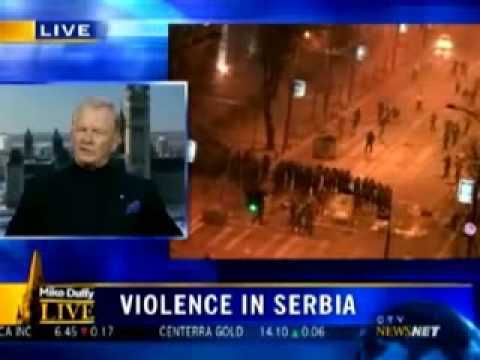 kosovo bombing - The UN Canadian General Lewis Mackenzie said it best,