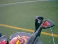 Air Hogs Fire Wing R/C Plane in Flight