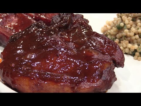 how to properly bbq pork chops