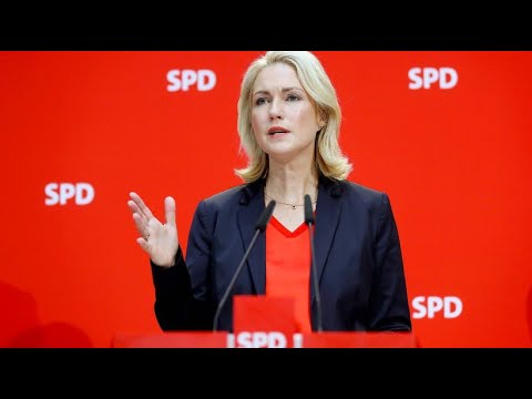SPD: Ministerpräsidentin Schwesig legt Partei-Vorsitz nieder