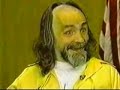 Charles Manson Goes Insane Charles Manson Goes Insane