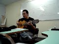 Acústico da banda Blast na aula de biologia Acústico da banda Blast na aula de biologia