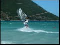 Vassiliki windsurfing July 2007
