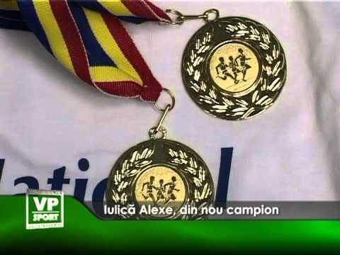 Iulică Alexe, din nou campion