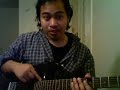 Slap Guitar Lesson Part 1 - Ponco Satrio Slap Guitar Lesson Part 1 - Ponco Satrio