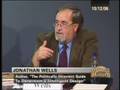 Michael Shermer Jonathan Wells Evolution Debate [7 of 7]
