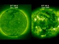 De zon tijdens het zonneminimum en maximum, wat is het verschil?