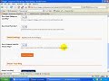 Google Blogger Settings - Part 1 of 3