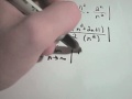 Using the Ratio Test to Determine if a Series Converges #1