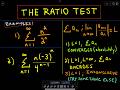Using the Ratio Test to Determine if a Series Converges #1