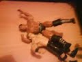 wrestling figures stopmotion