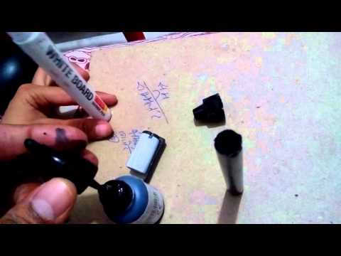How to Fill ink and how to refill White Board Marker very easy way.