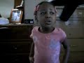 Airiel Age 3 Singing I Remember By Keisha Cole