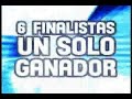 6 finalistas 6 finalistas