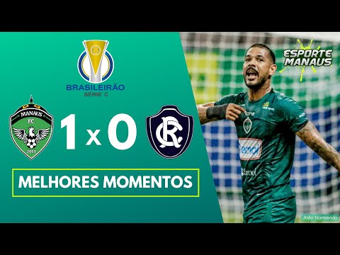 Manaus FC 1x0 Remo