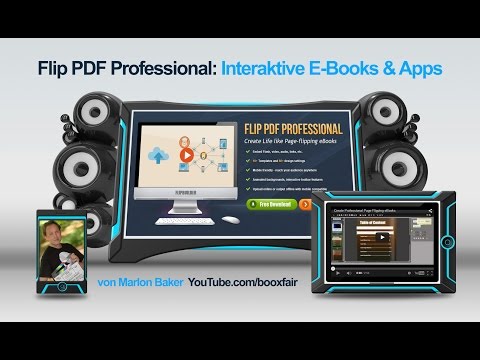Flip PDF Professional: Interaktive E-Books und Apps erstellen Teil 1
