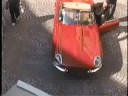 A break of historic car. A break of historic car.