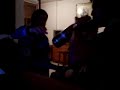 alta musica bajo extraños efectos alucinogenos