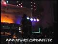 videos de turkish hip hop community 21 12 2001 kan ve ter - durma susma KVT canli sahnede 3
