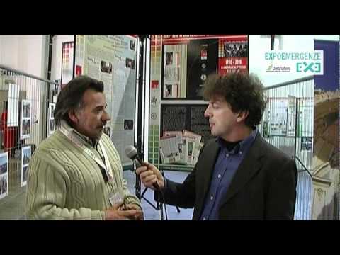 YouTube Video - Intervista a Raffaele Bove, Disaster Manager - Una mostra per i 30 anni di disastrologia ambientale