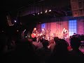 capturing a sliver of their performance at the birchmere, alexandria, va on april 30, 2008