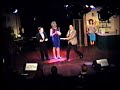 Betzy Co-Hosts a Telethon 1998
