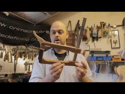 how to make your own cam or luthier clamps