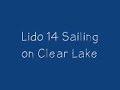 sailing to the dock from completing a '4' course.