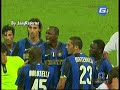 Inter - Catania 2-1 13-09-2008 2° giornata Serie A (HQ VIDEO)