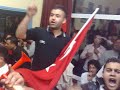 Turkije-Tsjechie(3-2 in Arnhem)