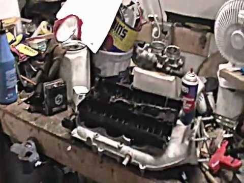 03 Cadillac cts, Thermostat, valve cover intake manifold