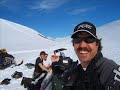 Backcountry snowmobiling in newfoundland on may 25th 2009