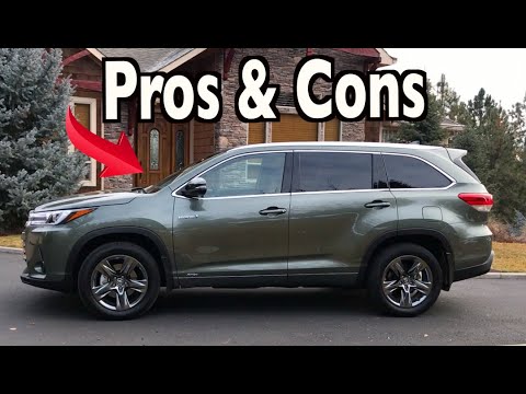 reasons for and against 2019 toyota highlander hybrid on everyman driver