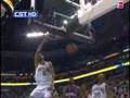 Tyson Chandler finishes the fastbreak!