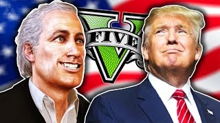 GTA 5 Previu que Donald Trump Seria Presidente! - Apenas Coincidência?
