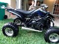 Raptor with R1 motor Raptor with R1 motor