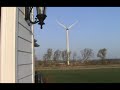 Wind Turbine Shadow Flicker and Noise, Byron Wisconsin